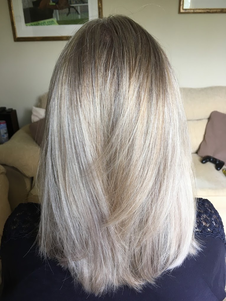 Blonde hair colour highlights Newbury