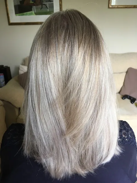 Blonde highlights Newbury