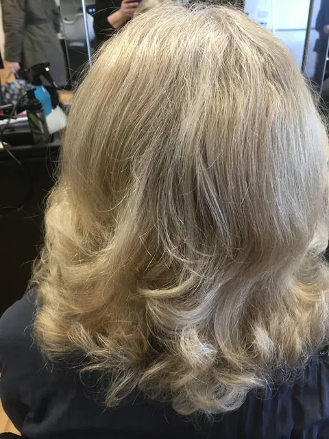 Ladies elderly haircut Newbury