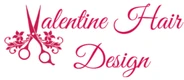 Valentine Hair Design logo