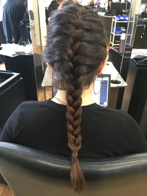 Plait hairstyle Newbury
