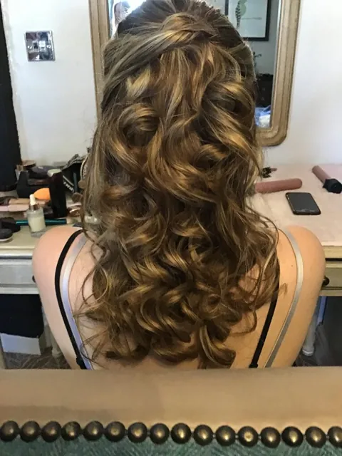 Wedding hair Newbury